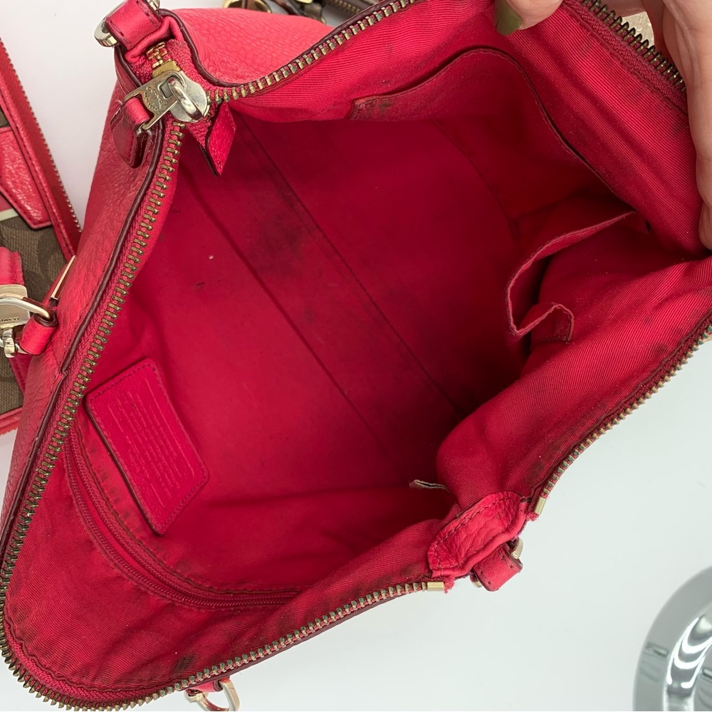 Rehab✨Coach Kristin & Kelsey Bag Bundle - Picture 6 of 16